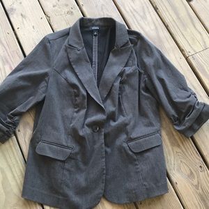 Torrid blazer